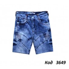 Tr Бриджі для хлопчика TATI 2773 джинс     (110-134) 5 р.