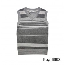 --Tr Жилет трикотажний для хлопчика Bold 7909 116-176  6 шт