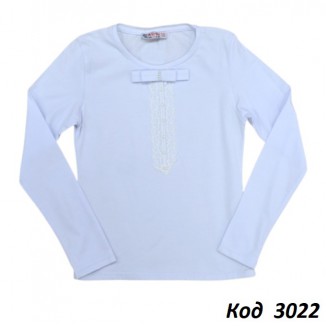 Tr Кофта-блуза стрейч АДК 9220  146-176  4(2) шт