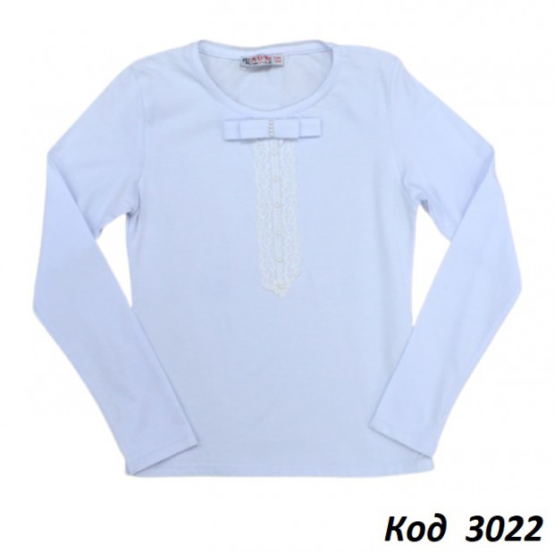 Tr Кофта-блуза стрейч АДК 9220  146-176  4(2) шт