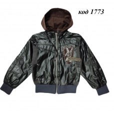 --Ch Вітрівка для хлопчика на трикотажі 9013  130-150(92.98.104) 3 р.