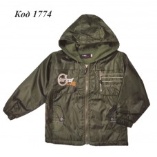 .Ch Вітрівка для хлопчика на флісі L/XL/XXL(92,98,104)  3 шт