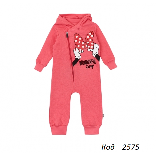 ЛяЛя Комбінезон капітон 8КП070  дівчинка  92   3(1)шт