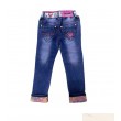Ch Штани для дівчинки ДЖИНС CowDing828    16-20 5 р.