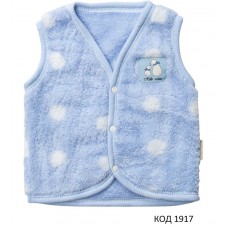 Tr Жилетка вельсофт STORY 383165  9 міс.-2 роки. 4 шт.