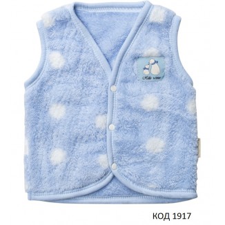 Tr Жилетка вельсофт STORY 383165  9 міс.-2 роки. 4 шт.