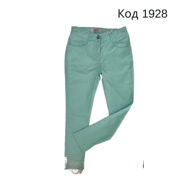 Tr Штани-Капрі для дівчинки  PINK 2022  7-11 років 5шт