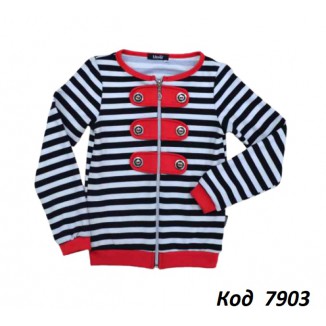 ,Mevis Кофта для дівчинки 1196  122-146  5(3) шт