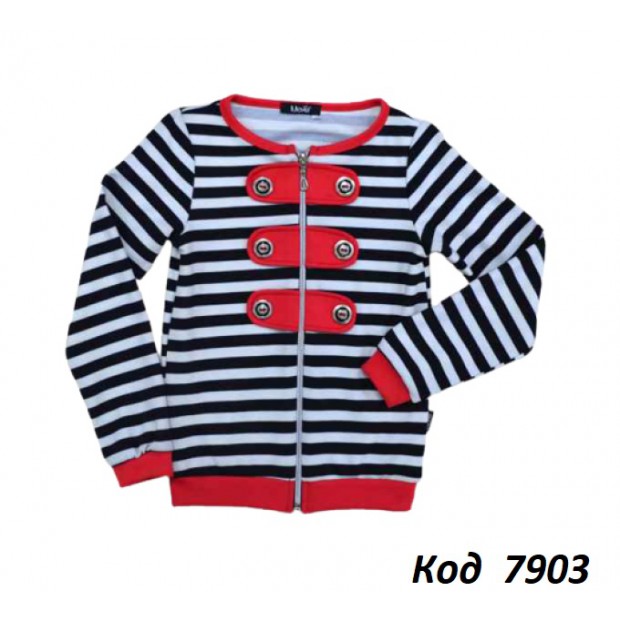 ,Mevis Кофта для дівчинки 1196  122-146  5(3) шт
