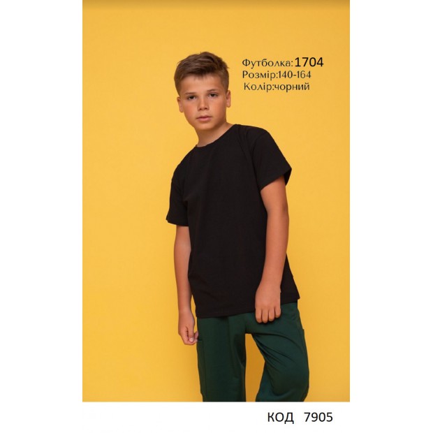 Hart Футболка 140-164 УНІ  1704  5 шт.