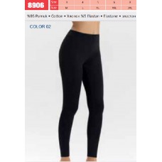 BR Лосини жіночі 8906.02  ЧОРНИЙ М-4XL 1 шт