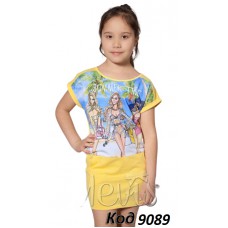 .Mevis Туніка літня для дівчинки 1439  122-146  5шт