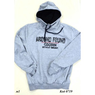 Tr Реглан з капюшоном для хлопчика Bold 2104  140-176  4(3) шт