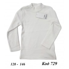 Tr Гольф-стійка  BENIGIY  Ангора  Білий  9-11 (128,134,140,146) 4шт