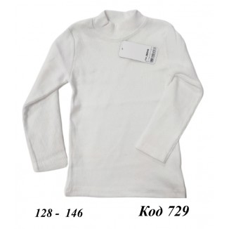 Tr Гольф-стійка  BENIGIY  Ангора  Білий  9-11 (128,134,140,146) 4шт