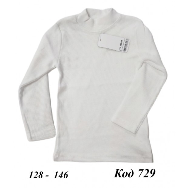 Tr Гольф-стійка  BENIGIY  Ангора  Білий  9-11 (128,134,140,146) 4шт