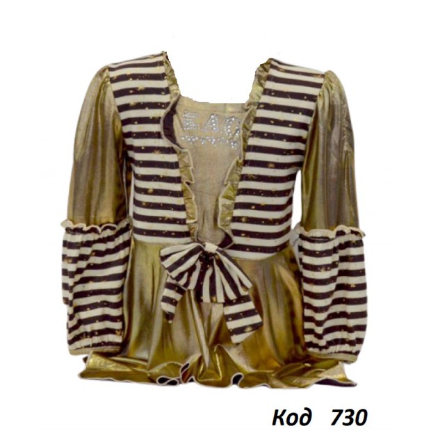 ,Ch Туніка для дівчинки віскоза 2-5 років  4 шт