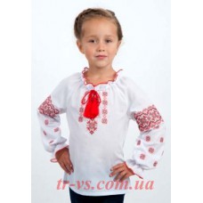 Ukr Вишиванка для дівчинки 4316 машинна вишивка 140-158 4 шт.