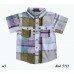 --Ch Сорочка для хлопчика в клітку  12-18 2-5 років   4 шт