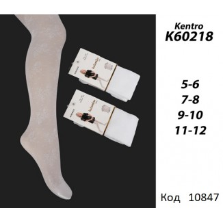 ArtiKatamino Колготки капронові СІТКА 95%ПА,5%Ел  К60218  Beyaz(білий) 6(1) шт.