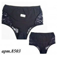 BR Напів-шорти жіночі  8503,02  ЧОРНИЙ   12(3)шт