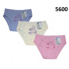 BR Труси для дівчинки   5600,99    06,07    12(3) шт.