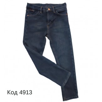 Tr Штани для хлопчика ДЖИНС Coolfinish 6335 на флісі 4-7   4р.