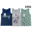 BR Майка для хлопчика 2356   06  6(3) шт