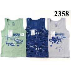 BR Майка для хлопчика 2358   6(3) шт