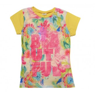 Tr Футболка для дівчинки BNN 2305    140-176   4(2) шт.