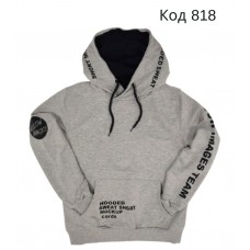 Tr Реглан з капюшоном для хлопчика Bold 2148  140-176  4 шт