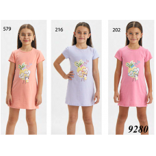 BR Нічна сорочка 03-06 короткий рукав  9280   3-6   4 шт.