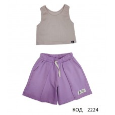 Hart Костюм (топ+шорти) 140-164 для дівчинки   5 шт.