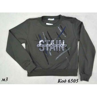 Tr Реглан для дівчинки 2-х нитка BNN 9782 140-176 4 шт.