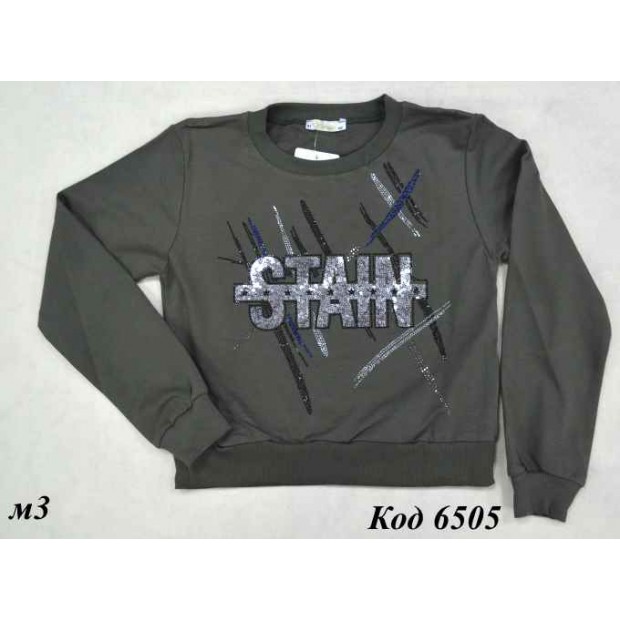 Tr Реглан для дівчинки 2-х нитка BNN 9782 140-176 4 шт.