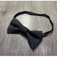 Ukr Краватка-метелик для хлопчика ДЖИНС чорний   5 шт