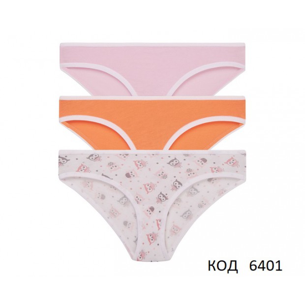 ЛяЛя Труси для дівчинки кулір  К12КЛ103   56,60  3шт
