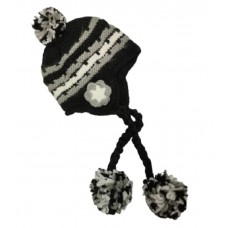 .Ch Шапка вязана для дівчинки "Буковель" A-Xia підліткова 56-58   4шт