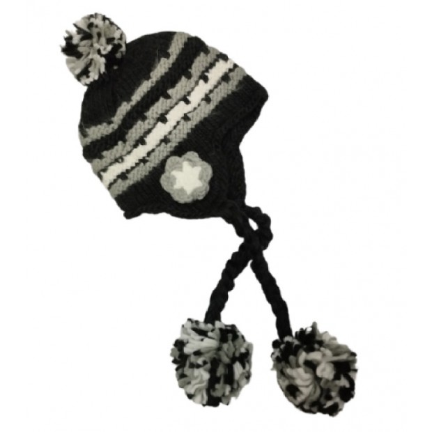 .Ch Шапка вязана для дівчинки "Буковель" A-Xia підліткова 56-58   4шт
