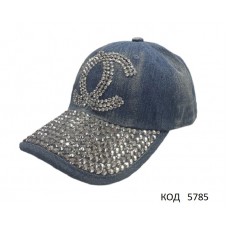 Ch Блайзер для дівчинки  ДЖИНС Chanel розмір  56-57   5(1)шт