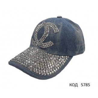 Ch Блайзер для дівчинки  ДЖИНС Chanel розмір  56-57   5(1)шт
