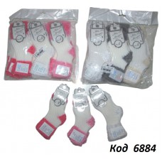 Tr Шкарпетки для новонароджених Aleyna ТРАВКА з відворотом мікс 1-2роки 12 шт