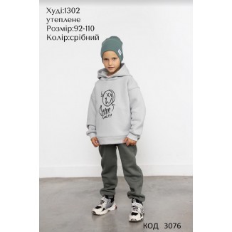 Hart Худі 3-х нитка начос 092-110 для хлопчика 1302    4шт.