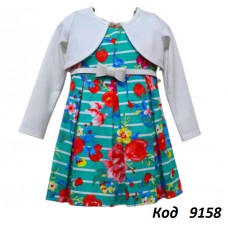 Mevis Сукня з болеро 2049/2212  098-104-110( 3) шт