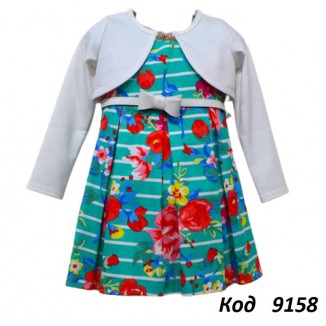 Mevis Сукня з болеро 2049/2212  098-104-110( 3) шт