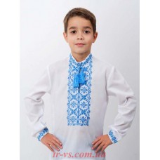 Ukr Вишиванка для хлопчика 4413 машинна вишивка 110-134 5 шт.