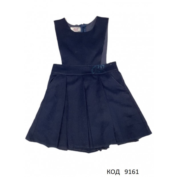 Tr Сарафан шкільний Pink 2126  6.7.8 років   5(3) шт