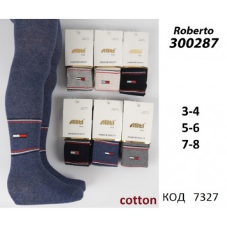 ArtiKatamino Колготки бавовняні для хлопчика МАЛЮНОК 300287 МІКС   6(3) шт.