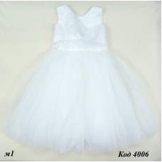 Платье  бальн  дев. 2 р. 7-8лет