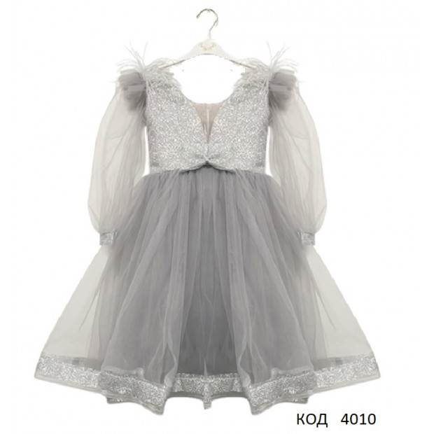 Платье  бальн  дев. 2(1) р.  2-3 года